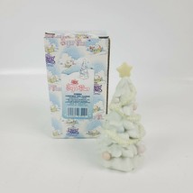 Precious Moments Sugar Town White Christmas Tree 1992 Enesco Co. In Box - £18.67 GBP