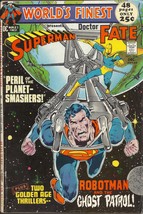 (CB-52) 1971 DC Comic Book: World&#39;s Finest #208 ( origin of Robotman ) - $20.00