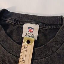 NFL Team Apparel New Orleans Saints Long Sleeve Black Football Size Large image 4