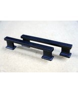 QUANTITY 10 FACTORY NEW 5&quot; LONG BRONZE METAL CABINET PULLS HEAVY DUTY QU... - $205.98 MXN