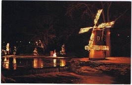Simcoe Ontario Postcard Windmill Clifton Park - $2.96