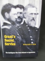 Grant&#39;s Secret Service William Feis 2002 1st Hardcover + DJ No Bookplate - £8.64 GBP