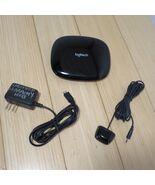 Logitech Harmony O-R0004 Hub Black With Power Adapter &amp; IR Blaster - $34.99