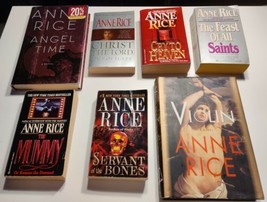 7 Anne Rice Historical/Religious Angel Christ Heaven Saints Mummy Bones ... - £34.16 GBP