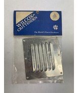 Wilcox Crittenden 316 Stainless Steel Louvere Boat Cabin Vents 5&quot; x 4 1/2&quot; - $8.90