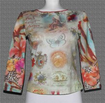 VTG Amour Bach Beethoven Mozart Indian Chief Ships Butterflies Flowers T... - $21.99
