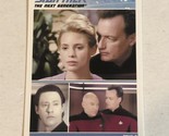 Star Trek The Next Generation Trading Card #131 Patrick Stewart John DeL... - $1.97
