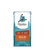 2 Bags of Caribou Coffee Mocha Java Whole Bean Medium Roast Coffee 16oz ... - £27.88 GBP