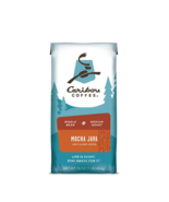 2 Bags of Caribou Coffee Mocha Java Whole Bean Medium Roast Coffee 16oz ... - $50.16 CAD