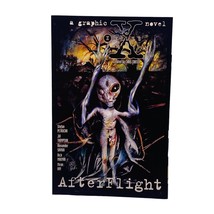 X-Files Afterflight Hororr Syfy Graphic Novel Tpb Prestige Comic Book - £5.09 GBP