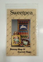 Sweetpea Bunny Hop and Carrot Tops Quilt Pattern - $202.36 MXN