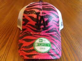 LA Dodgers  "GIRL's CHILD" Team MLB Adjustable Strap Back New Era Hat NW... - $11.14