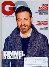 Gq Magazine February 2018, Jimmy Kimmel Cover, Daniel DAY-LEWIS, Status Symbols - £17.91 GBP