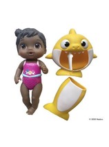 Baby Alive - Baby Shark Black Hair/Yellow Water Toy NEW In Box - £17.12 GBP