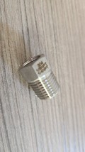 NEW 304 STAINLESS STEEL ADAPTER 1/8&quot; NPT FEMALE X 1/4&quot; NPT MALE - £6.61 GBP