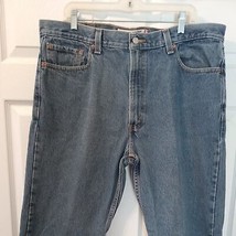 Levi Levi&#39;s 505 Regular Fit Jeans Size 40x30 - £14.43 GBP