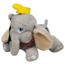 Vintage Disney Dumbo 8&quot; Bean Bag Plush - $270.87 MXN