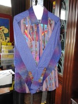 Robert Graham The Osta Limited Edition Long Sleeve Men&#39;s Shirt Size XL - $375.00