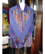 Robert Graham The Osta Limited Edition Long Sleeve Men's Shirt Size XL - $375.00