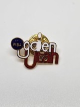 Vintage Ogden Utah WBA Bowling Lapel Hat Pin Souvenir Award Collectible - $7.60