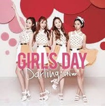 Girl&#39;s Day Darling JPN ver. Regular Edition Type A CD Japan - $30.46