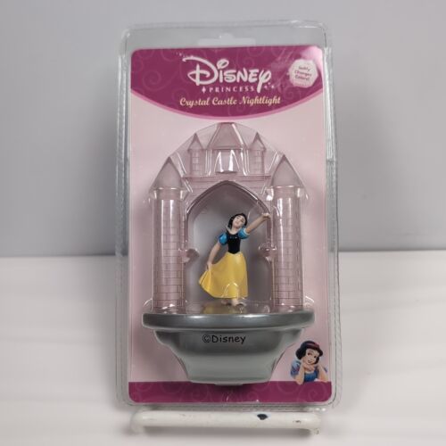 Disney Princess 3051 Snow White Crystal Castle Night Light - $5.87