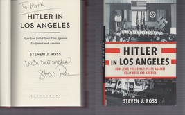 Hitler in Los Angeles / SIGNED / Stephen J. Ross / Hardcover - $26.99