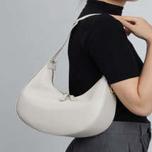 Genuine Leather All-match Commute Shoulder Messenger Bag - $418.03