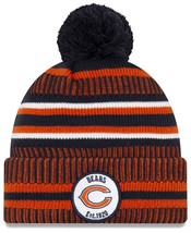 Chicago Bears NFL FOOTBALL GSH HALAS LEGACY NFL New Era WARM WINTER Knit... - $26.37