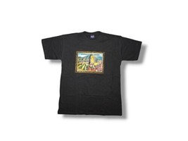 Cusco Peru Machu Picchu Black Graphic Short Sleeve Cotton T Shirt Large ... - $15.95