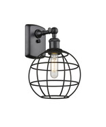 Sconce Lake Placid 8&quot; Matte Black Ballston 1 Lt. Shade shown a 516-1W-BK... - €154,08 EUR