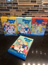 Family Guy - Volume 1: Seasons 1  2 (DVD Disc Set) Volume 2, Volume 3 Plus Extra - £15.15 GBP
