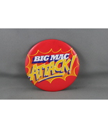 McDonalds Pin (VTG) - Big Mac Attack - Celluloid Pin  - $15.00