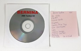 Bernina Dealer CD TOOLBOX 2005 Tool Box Disk Only - £19.69 GBP