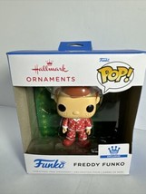 Funko Pop! Holiday Christmas Freddy Funko Ornament Hallmark Exclusive - £10.04 GBP