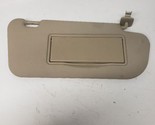 Passenger Sun Visor Sunroof With Mirror Fits 07-09 MAZDA 3 1031349******... - $33.61