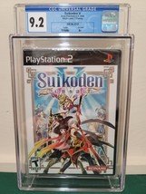NEW Sealed GRADED CGC 9.2 A+ Seal: Suikoden V 5 (Sony PlayStation 2, PS2, 2006) - £726.70 GBP