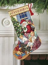 Dimensions Gold Collection Sweet Dreams Stocking Cntd X-Stitch Kit - $29.99