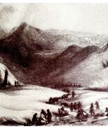 San Juan Mountains Mexican American War 1928 Print General John Fremont ... - $458.41 MXN