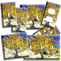 Vincent Van Gogh Mulberry Tree Painting Light Switch Outlet Wall Plate Art Decor - £12.83 GBP+