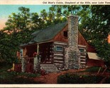 Old Matt&#39;s Cabin Shepherd of the Hills Near Lake Taneycomo MO Post Card PC1 - $3.99