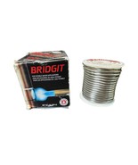 NEW Bridgit Nickel Bearing Solder 1lb .118&quot; 3mm BRGT61POP - $618.32 MXN