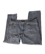 Lee Men&#39;s Regular Fit Straight Leg Jeans Size 40 X 30 Gray Wash Denim - €20,39 EUR