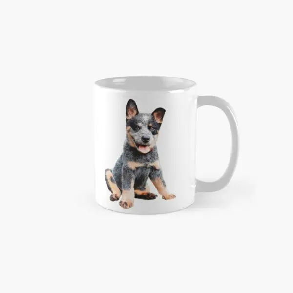 Australian Cattle Dog Blue Heeler Puppy Mug Tea Gifts Drinkware Coffee  - $19.99