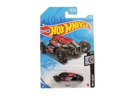 Mattel Hot Wheels Black 2 Jet Z Rod Squad (GRY65-M9C0E G1)