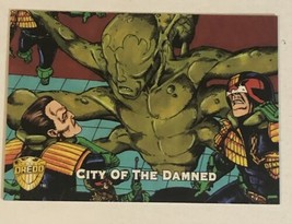 Judge Dredd Trading Card #47 Gaze Upon The Doom - $1.97