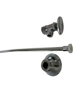 Signature Hardware SH251CP 5/8 x 3/8 x 20 in. Toilet Supply Kit - Chrome - $68.63 CAD