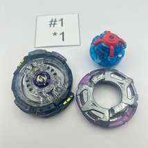 TAKARA TOMY Twin Nemesis/Noctemis 3Hit Ultimate Reboot Burst God Beyblade B-102 - £23.97 GBP