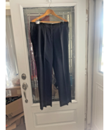 Ann Taylor Loft “Ann”  Women’s Black Flare Mid Rise Stretch Pants  Size 12 - $14.79 CAD