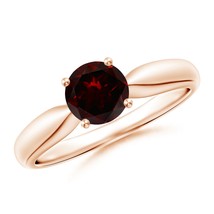 Authenticity Guarantee

ANGARA Natural 1 Ct Solitaire Round Garnet Tapered Sh... - £412.65 GBP